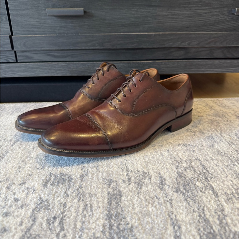 Florsheim Classic Brown Leather Men's Dress Shoes
